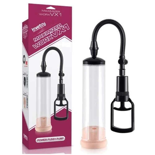 Вакуумная помпа LoveToy - Maximizer Worx VX1 Power Pump: Для кого Для мужчин