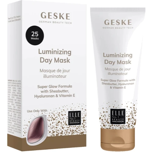 GESKE Luminizing Day Mask Денна маска для сяйва шкіри 50 ml: Тип Маска
