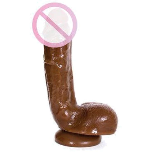 Фаллоимитатор TLC Adam's PleasureSkin Cock, 19,68х5.3 см: Тип Реалистичные