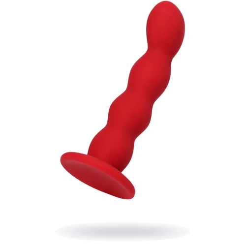 Анальний затор Toyfa ToDo Anal Wand Favorite Red: Особливості С присоской