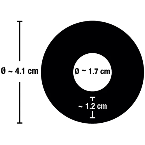 Эрекционное кольцо Orion Stretchy Cock Ring: Цвет белый