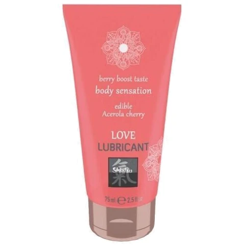 Лубрикант оральный SHIATSU Love Acerola cherry 75 мл