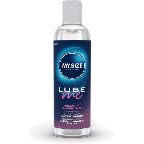 Розігрівач лубрикант My.Size Lube Me Tightly Warming, 250 мл (термін по 08.2024)