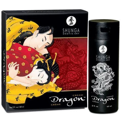 Стимулирующий крем для пар Shunga SHUNGA Dragon Cream (60 мл): Тип Крем