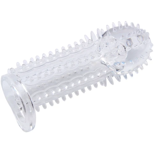Насадка на член Chisa SuperMe Nubby Sleeve Clear: Материал TPE (термопластичный эластомер)