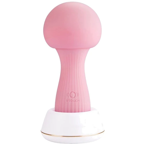 Вібромасажер Otouch MUSHROOM Pink: Тип управління кнопкове