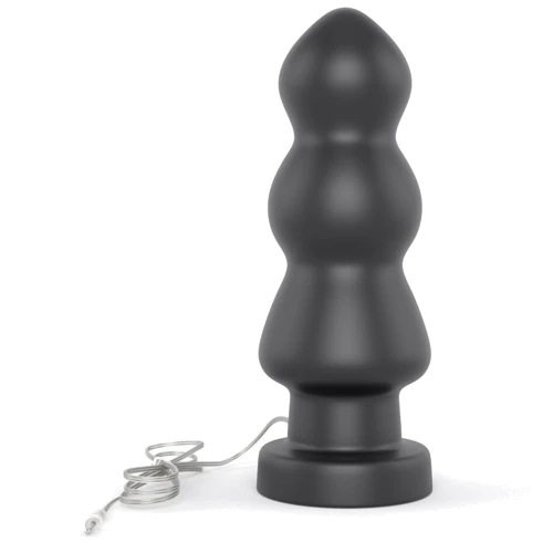 Анальная пробка с вибрацией Lovetoy Vibrating Anal Rigger 7.8" King Sized
