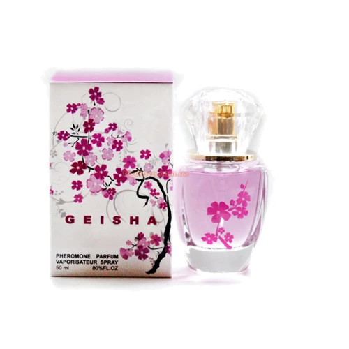 Женские духи с феромонами Geisha, 50 мл, Charm