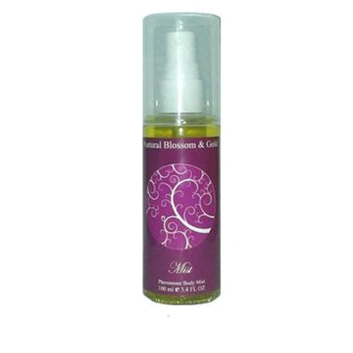 Тонік для тіла з феромонами Natural Blossom & Gold Mist, 100 мл
