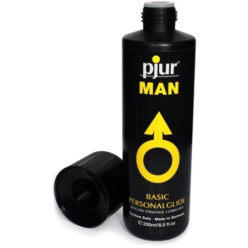 Лубрикант на силиконовой основе pjur MAN Basic personal glide 250 мл с деликатным уходом за кожей: Для кого Для мужчин