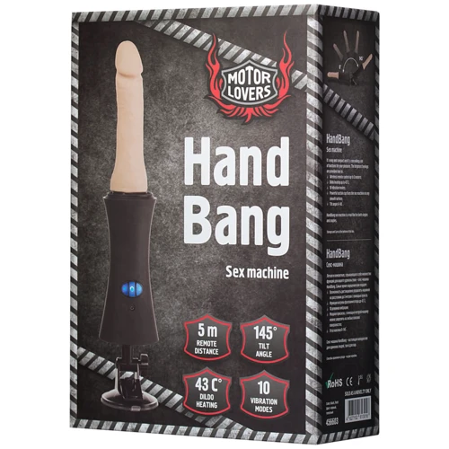 Секс-машина Toyfa Handbang MotorLovers (черный) фото 8