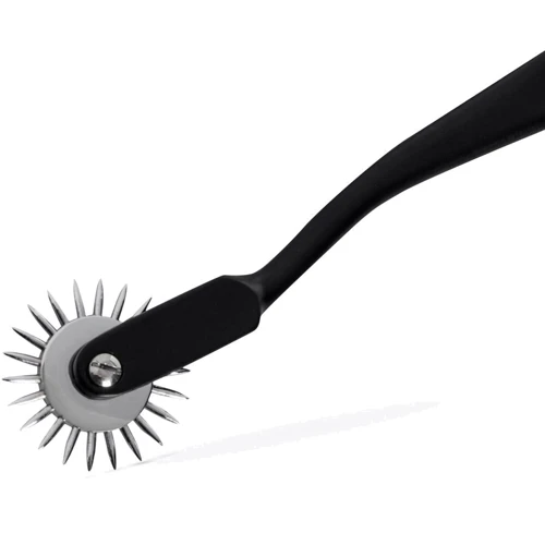 Колесо Вартенберга игольчатое Sinner Gear Unbendable — Pinwheel 1-Wheel Black: Производитель Sinner Gear Unbendable