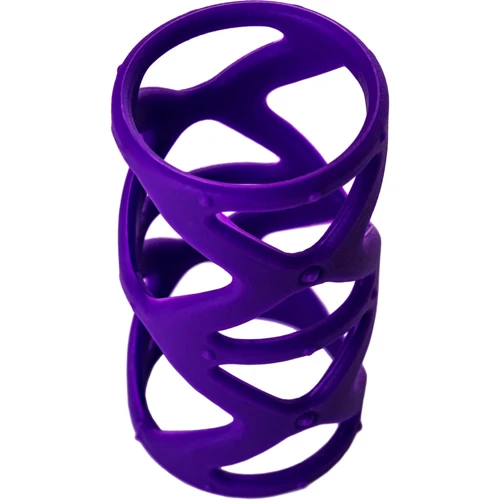 Насадка на пеніс Toyfa A-Toys Penis Extender Purple фото 6