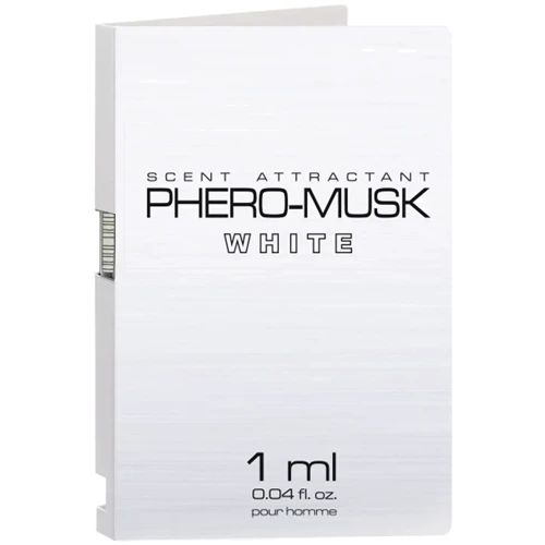Духи с феромонами для мужчин Aurora PHERO-MUSK WHITE, 1 ml