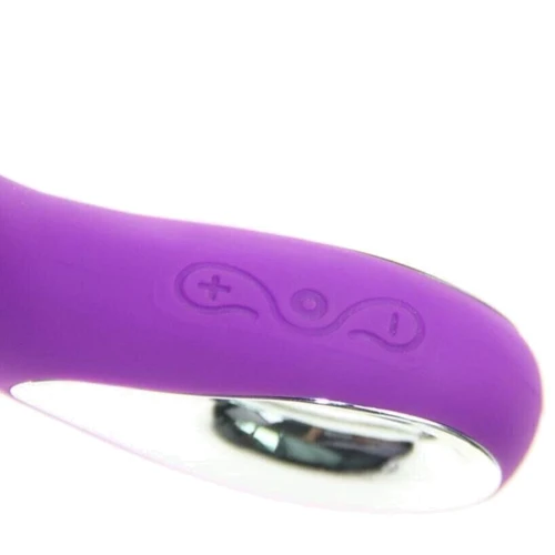 Вибромассажер для точки G Boss Series - Wibrator G-spot, PURP фото 6