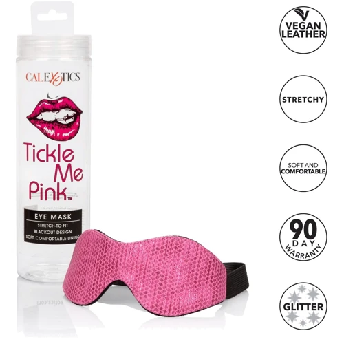CalExotics Tickle Me Pink Eye Mask - маска на глаза фото 5