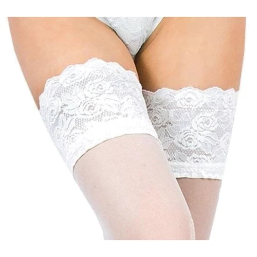 Чулки SoftLine Stockings 5508 (3, white): Вид Чулки