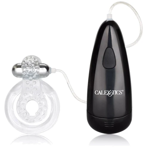 Виброкольцо Elite Sexual Exciter Crystal