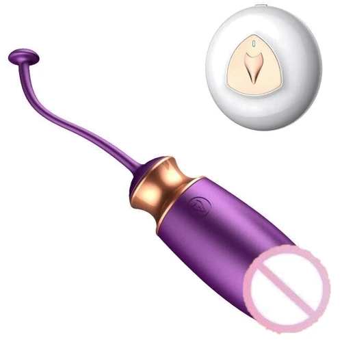 Виброяйцо с подогревом и пультом ДУ - Vibrating Silicone Love EGG, 6300001