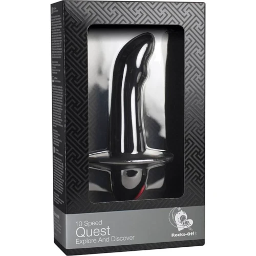 Массажер простаты Rocks Off Quest Black: Для кого Для мужчин