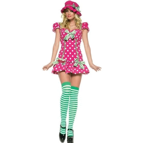Костюм Raspberry Girl, L (LEG83319L)