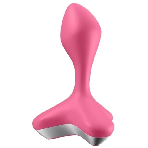 Анальная пробка с вибрацией Satisfyer Game Changer Pink: Тип Анальные пробки