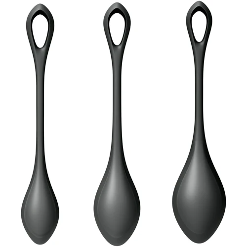 Набор йони бусин Satisfyer Yoni Power 2 Black: Для кого Для женщин