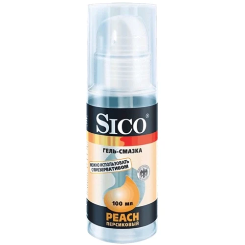 Гель-смазка SICO PEACH персиковый 100 мл