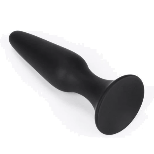 Анальный плаг LOVETOY Silicone Anal Plug, L: Материал Силикон
