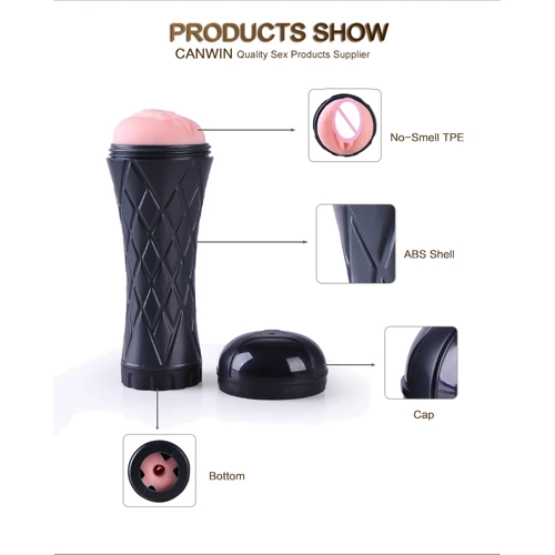 Мастурбатор Men Powerup Passion Cup Vagina: Глубина, см 20