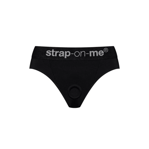 Трусы-стринги для страпона Strap-On-Me HEROINE HARNESS - XL фото 9