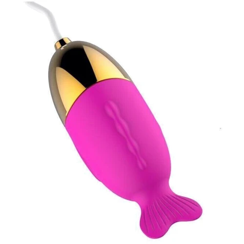 Вібро яйце XESE VE10-B Pink (12 режимів вібрації): Діаметр, см 2.6