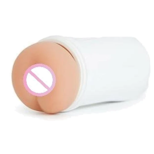 Мастурбатор анус Topco Sales CyberSkin, Vulcan Realistic Anus, Cream