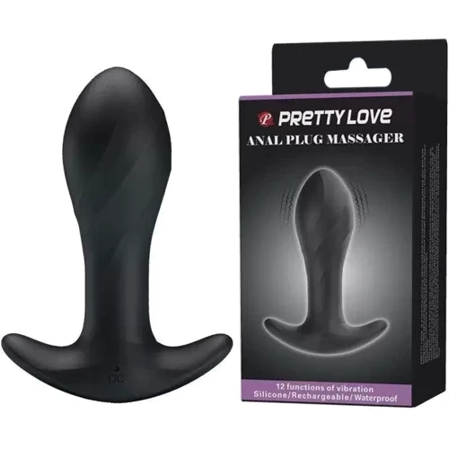 Силиконовая вибропробка Pretty Love "Morton" Baile, BI-040067: Для кого Унисекс