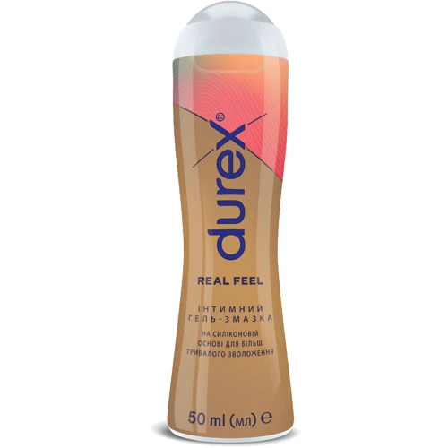 Гель-змазка Durex REAL FЕEL, 50 мл