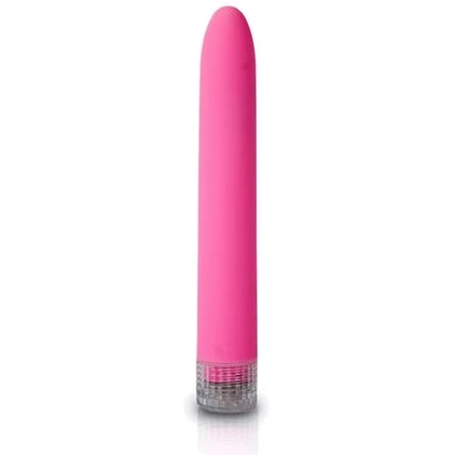Вибромассажер Climax Smooth, 15.25x2.5 см, розовый