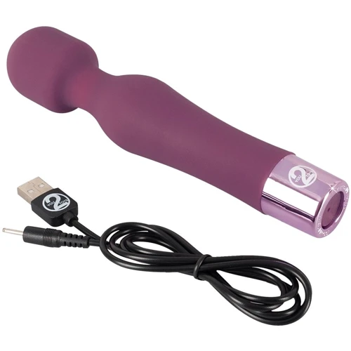 Вибратор You2Toy Elegant Series Wand Vibe: Тип управления Кнопочное