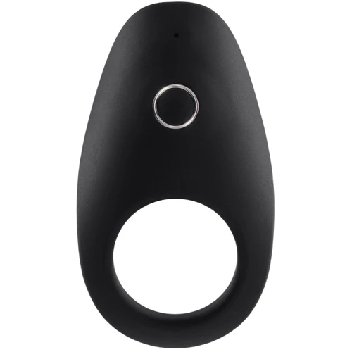Эрекционное виброкольцо So Divine Rechargeable Vibrating Cock Ring Вlack