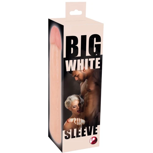 Насадка на член Orion Big White Sleeve: Назначение Для увеличения