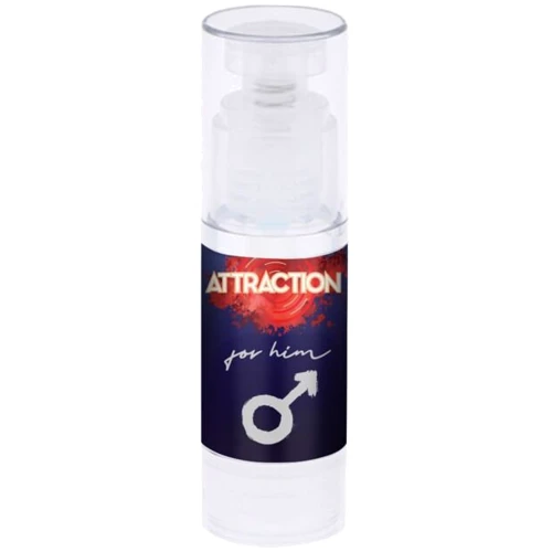 Смазка на водной основе MAI Attraction for Him (50 мл) с феромонами