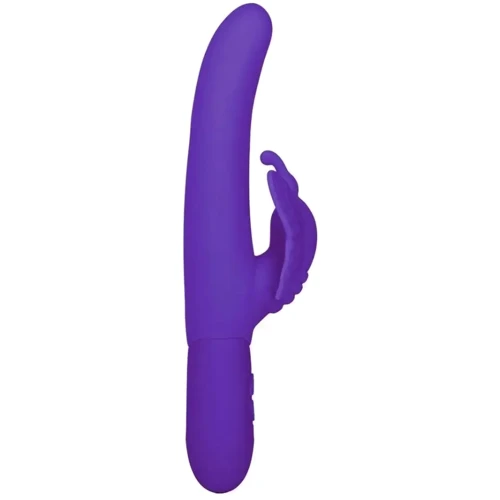 Вібратор California Exotic Novelties Funct Fluttering Butterfly (фіолетовий): Тип і форма Бабочка