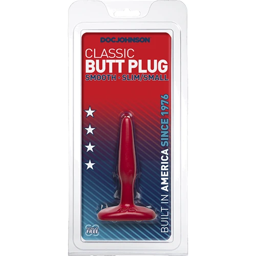 Анальна пробка Butt Plugs Smooth Classic Slim / Small, 7x2.2 см: Для кого унісекс