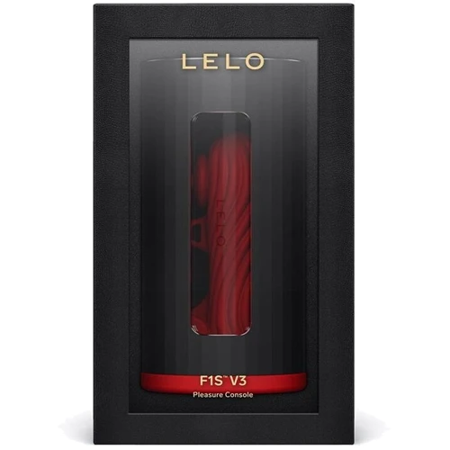 Смарт-мастурбатор LELO F1S V3 Red: Матеріал Металл, Пластик, Силикон