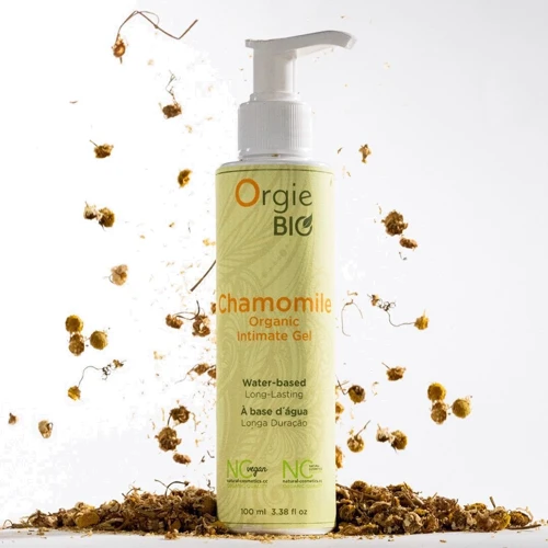 Гель для інтимної гігієни Orgie – Bio Chamomile Organic Intimate Gel (100 мл), екстракт ромашки: Ефект Увлажняющий