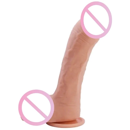 Фалоімітатор на присосці Baile Beautiful JOHNSON 8,7'' Flesh, BW-008040NR
