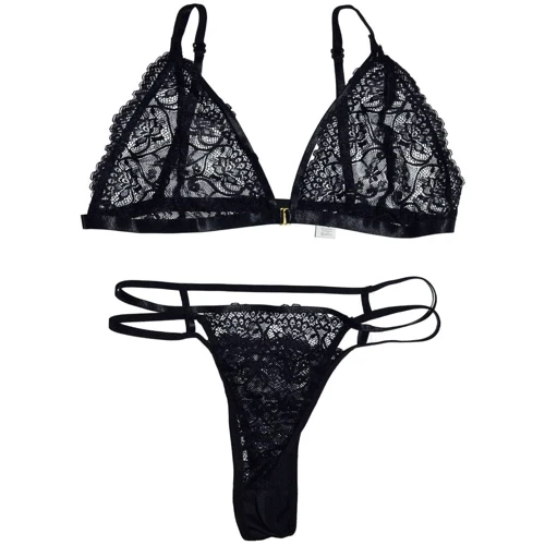 Эротический комплект NDS 569 Black L/XL (23953): Материал Полиамид