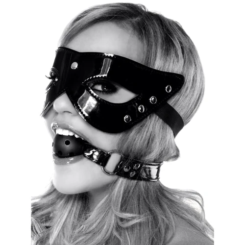 Набор Masquerade Mask & Ball Gag фото 4
