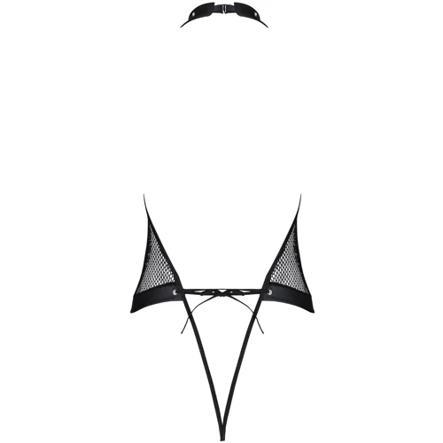 Боді-халтер із відкритим доступом Passion MOONLIGHT BODY Black L/XL: Для кого Для женщин