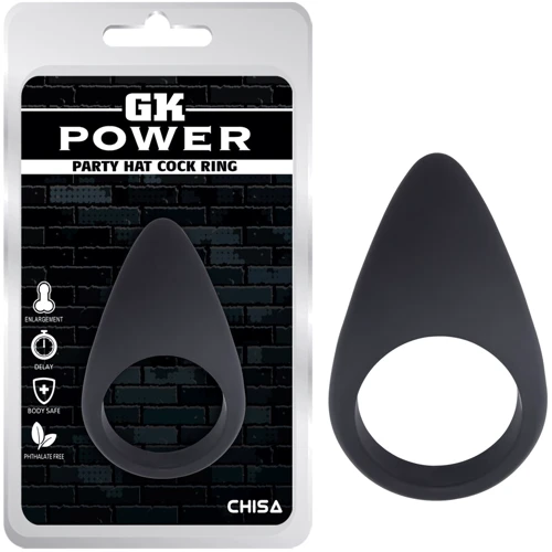 Эрекционное кольцо Chisa GK Power Party Hat Cock Ring