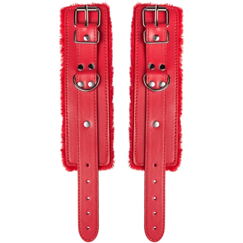 Наручники Toyfa Anonymo Wrist Cuffs № 0105, red: Производитель Toyfa